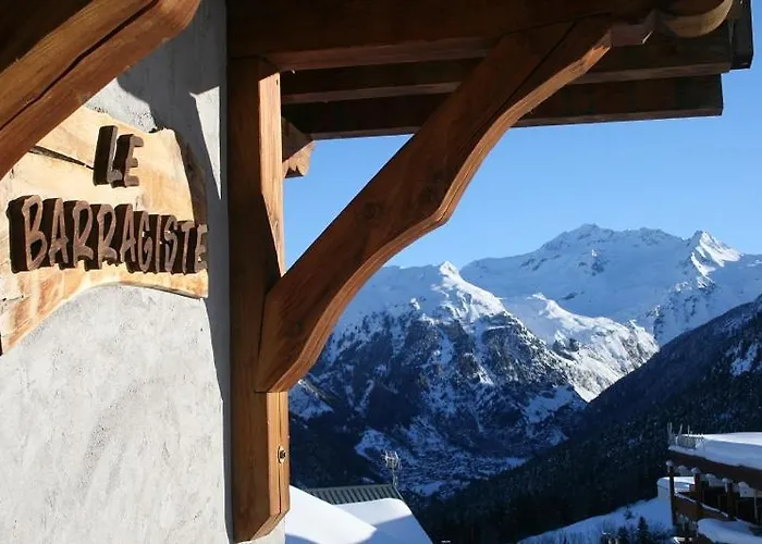 Alpesi faház Barragiste *